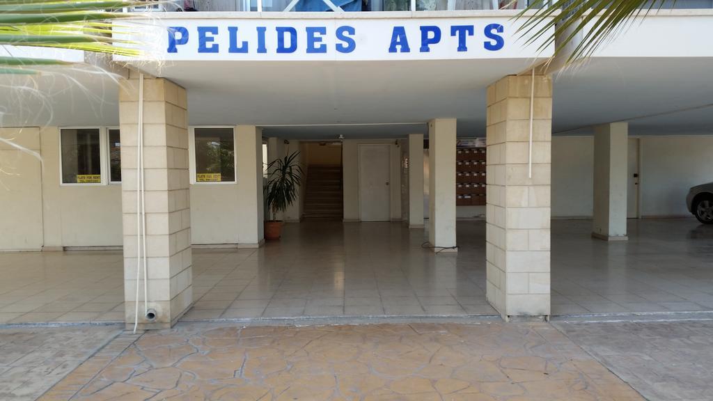 Pelides Apartments Larnaca Quarto foto